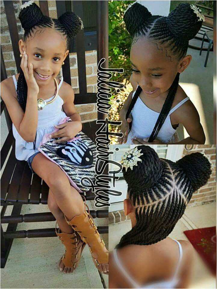 Black little girl hairstyles Hairstyles For Little Girls