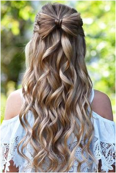 Half up half down prom hairstyles are really trendy this season Check out our photo gallery of the most fabulous hairstyles to inspired