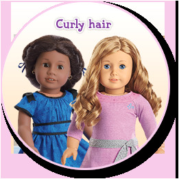For best styling results lightly mist your doll s hair with water as needed before you brush or pick it Use just enough water to make the hair easier to
