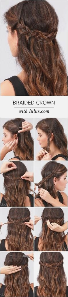 Easy Hairstyles Step by Step for Girls Beautiful Very Easy Hairstyles Luxury Media Cache Ak0 Pinimg
