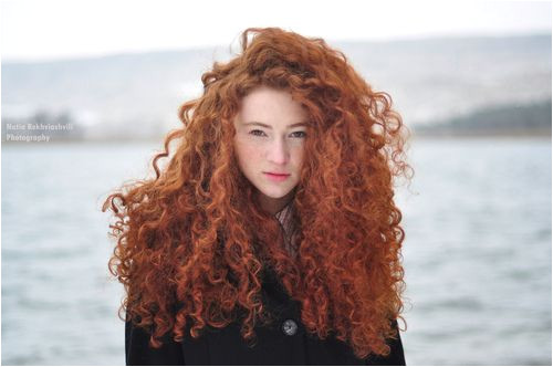 Real life Merida the Brave the most realistic and natural look alike