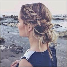 Fight that frizzy hair and face those rainy days with style Quick Braided Hairstyles Bun