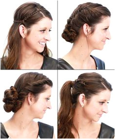 Easy Long Hairstyles for a Rainy Day