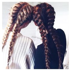 Summer Hairstyles Best friends that stay to her slay to her Loving these bestie braids