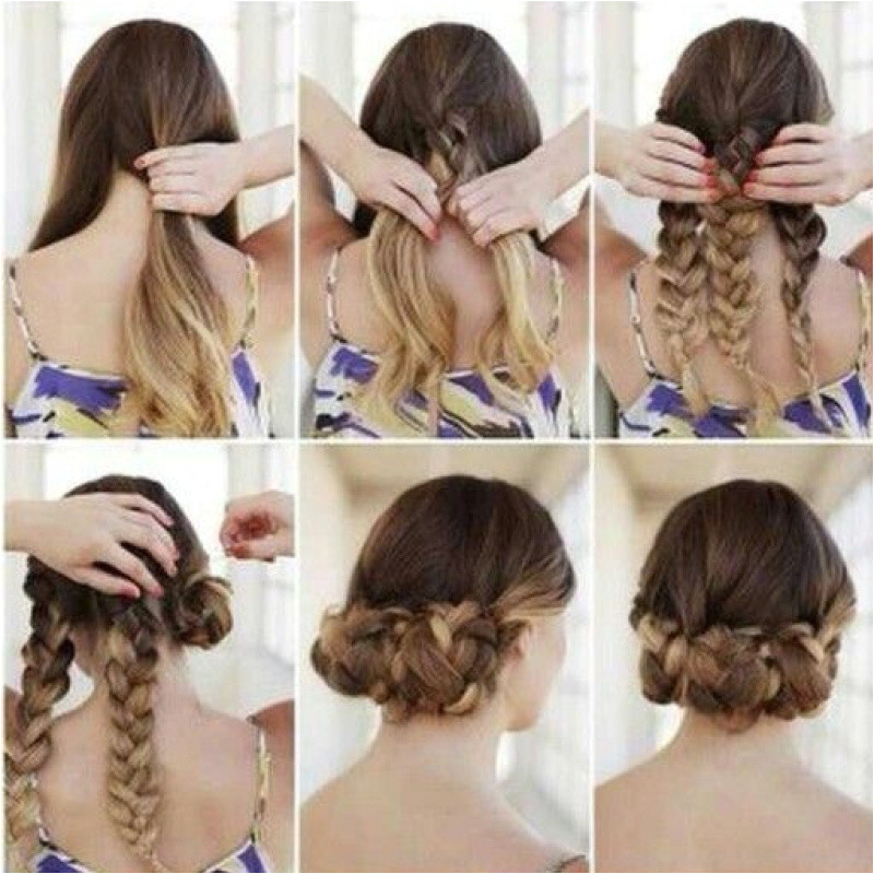 Easy Simple Hairstyles Awesome Hairstyle for Medium Hair 0d Inspiration Super Cute and Easy Hairstyles via