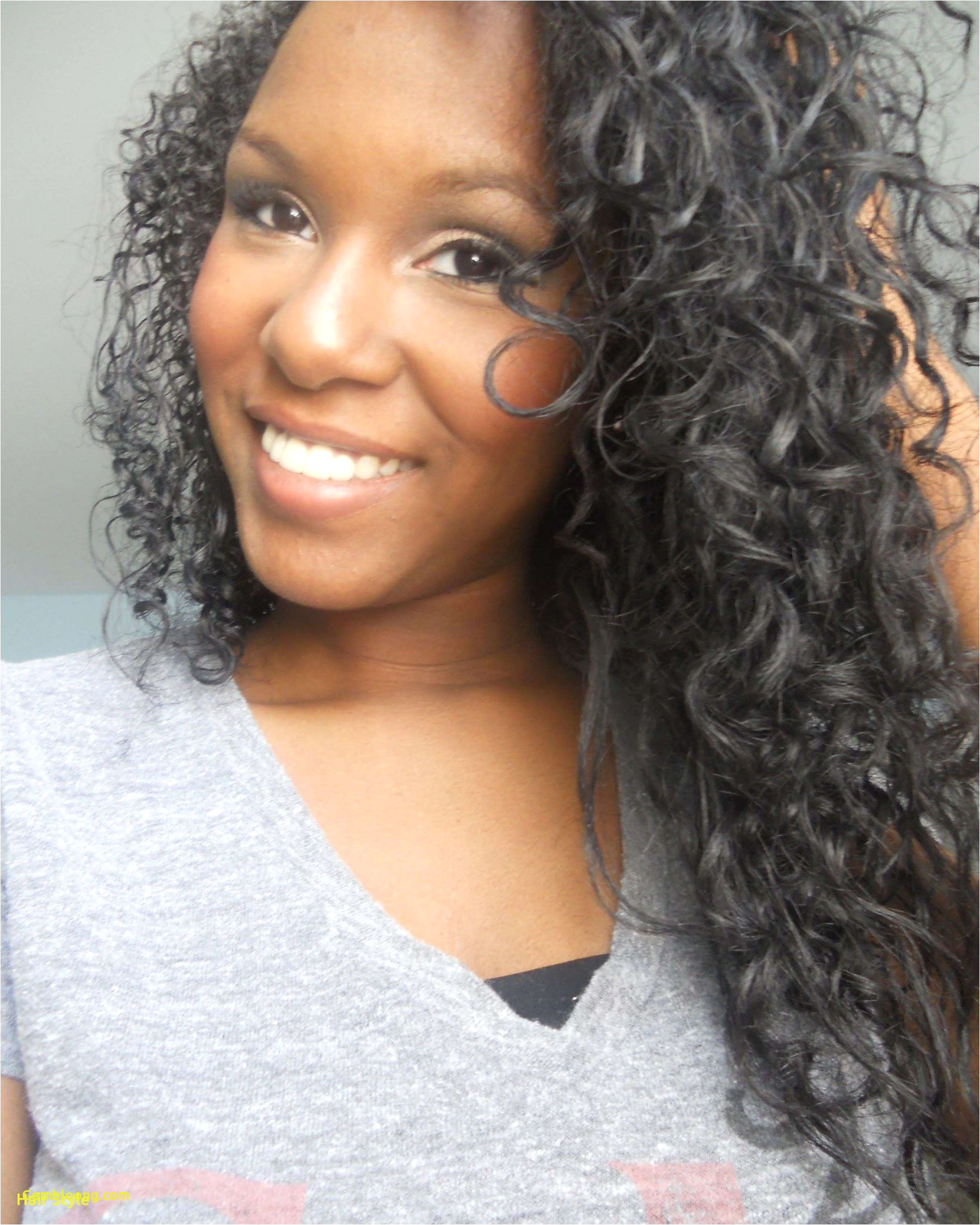 appearing of cute curly weave hairstyles