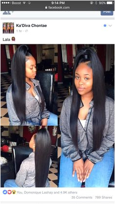 3 part sew in More Virgin Hair Sew In Straight Hair Long Straight Weave