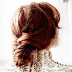 Holiday Hairstyle How To Looped Fishtail Updo Holiday Hairstyles Braided Hairstyles Cute
