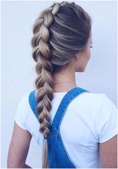 Perfect Dutch Braid Hair Day Easy School Hairstyles Holiday Hairstyles Cute Simple Hairstyles