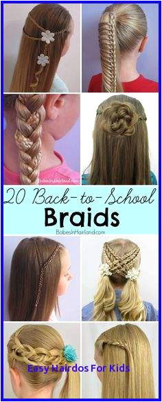 Hairstyle for School Girls Media Cache Ak0 Pinimg 736x 0b 0d 27 Kids Hairstyles for Girls