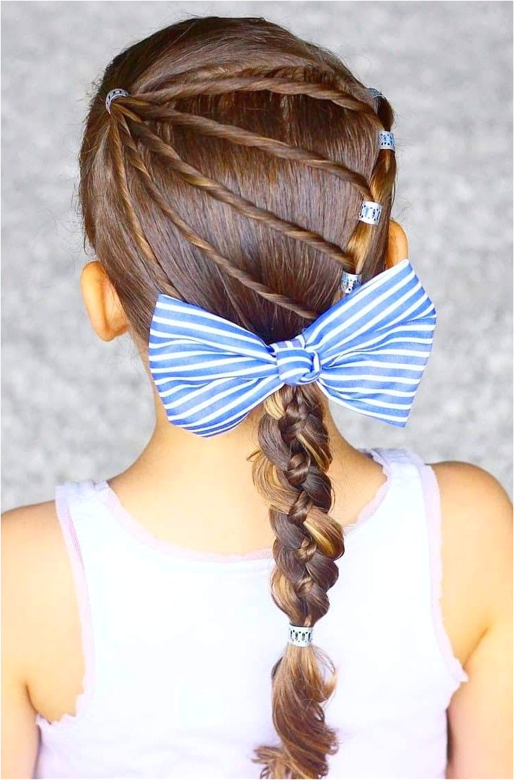 Cute Girls hairstyle Kids hair braids School hair Easy hairstyles Hairstyles for little girls Toddler hairstyles