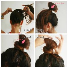 10 different cute korean hair styles