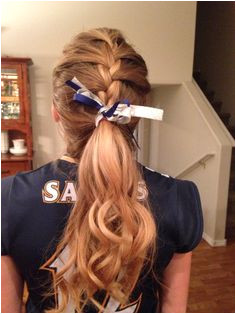 Volleyball hair Athletic Hairstyles Sporty Hairstyles Easy Hairstyles For School Braided Hairstyles