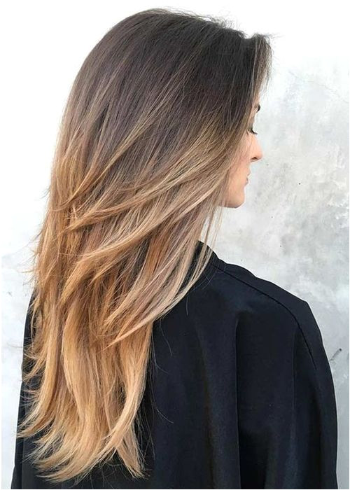 50 Cute Layered Hairstyles and Cuts for Long Hair 2017