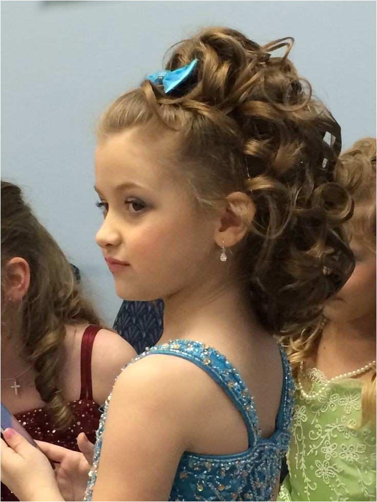 Girls Hairstyles for Parties Elegant 30 Best Curly Hairstyles for Kids Brooke S Hair Pinterest