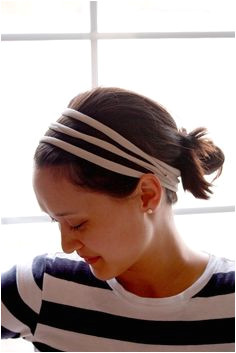 DIY easy headband Sewing Headbands Diy Headband Diy Hair Accessories T Shirt