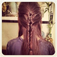 elven hairstyle