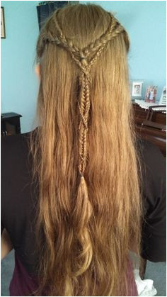 Elvish braids Elvish Hairstyles Renaissance Hairstyles Boho Hairstyles Hairdos Viking Hair