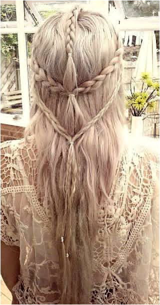 Beautiful Elven Hairstyle hair women hairstyle