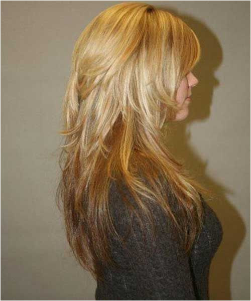 Best Long Choppy Layers Hairstyle
