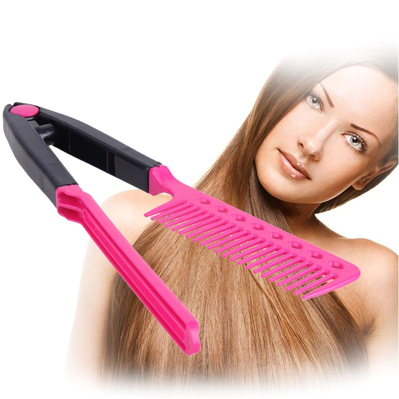 Hair Brushes Type Hair bs Professional Hair Straightener b DIY Salon Haircut Hairdressing Styling Tool Barber Anti Static bs Brush Hairdressers