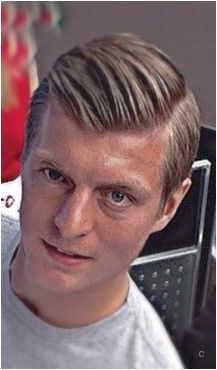 Toni Kroos with the fan cut out May 2015l