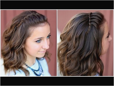 Cute Haircuts for Long Hair Unique Diy Faux Waterfall Headband