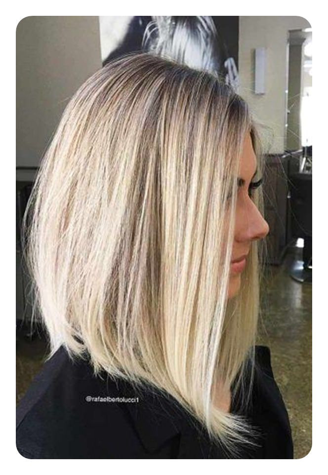 66 Beautiful Long Bob Hairstyles With Layers For 2018 Style Easily