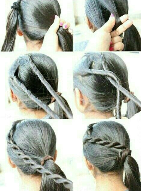 10 DIY Back To School Hairstyle Tutorials