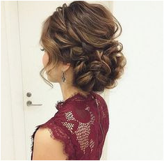 Chigon Updo For Long Hair Bridal Hair Updo High Chignon Updo Wedding Winter