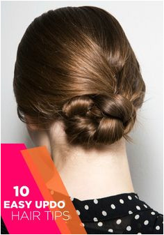 10 Easy Hair Hacks That Make Any Updo a Breeze