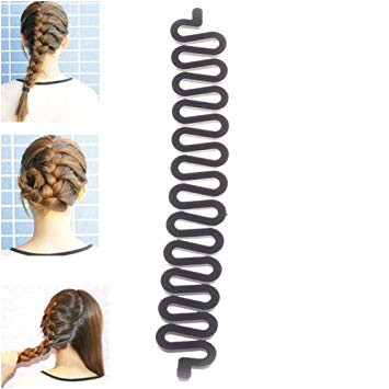 OD 1pc Women Hot Magic Hair Styling Clip Stick DIY Maker Amazon Beauty