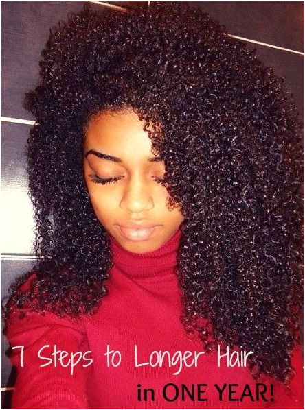 How to Transition from Relaxed to Natural Hair In 7 Steps Hair