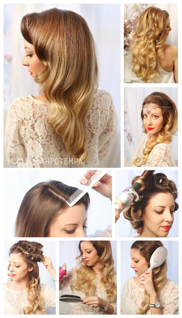 Guest Post Vintage Inspired Hair from Sarah Potempa