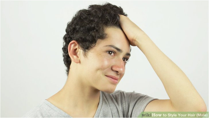 Image titled Style Your Hair Male Step 1