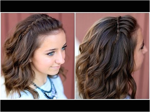 Different Hairstyles for Teenage Girl Luxury Diy Faux Waterfall Headband Different Hairstyles for Teenage Girl