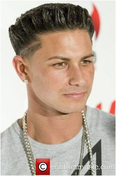 My brothers gonna be Pauly D for Halloween Blowout Haircut Hairstyle Men
