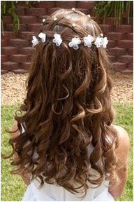 Baptism Hairstyle Princess Piggies Kids Hairstyles For Wedding Hairstyles For Flower Girl Children