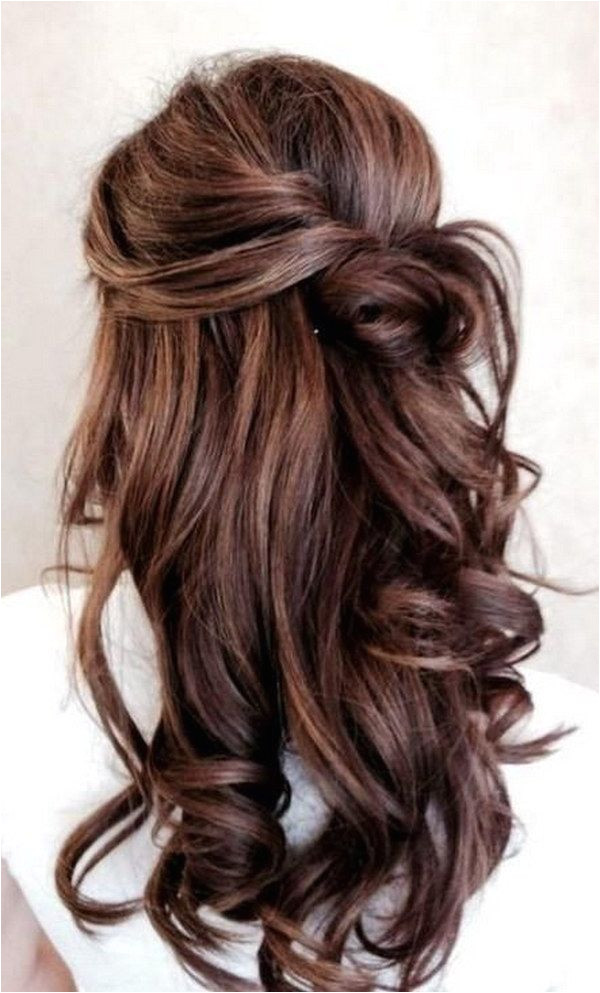 Down Hairstyles for Going Out 55 Stunning Half Up Half Down Hairstyles Prom Hair