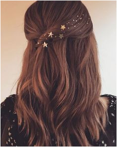 Accessorize your hair to add some flair for a night out Hairstyles For Night Out