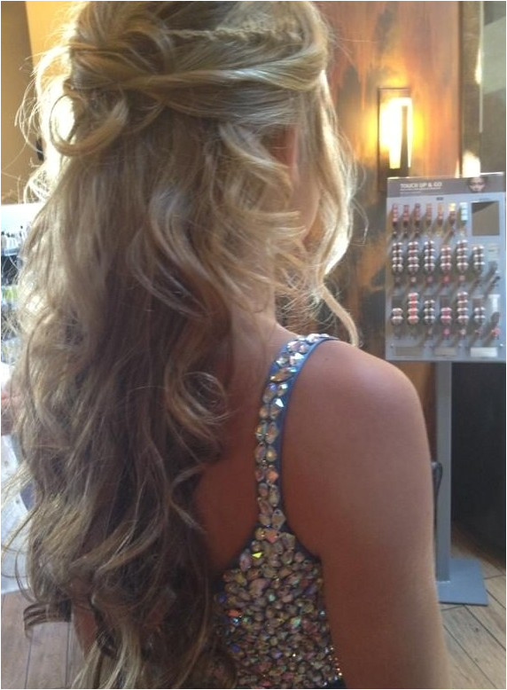 2014 2015 Prom Hairstyles for Long Hair