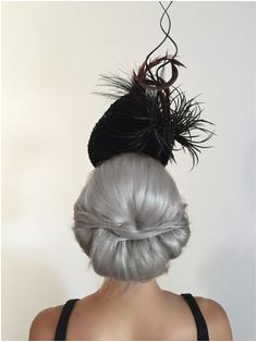 Races Hairstyles with Fascinators