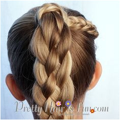 Pretty Hair is Fun How to do a Five 5 Strand Braid Video Tutorial