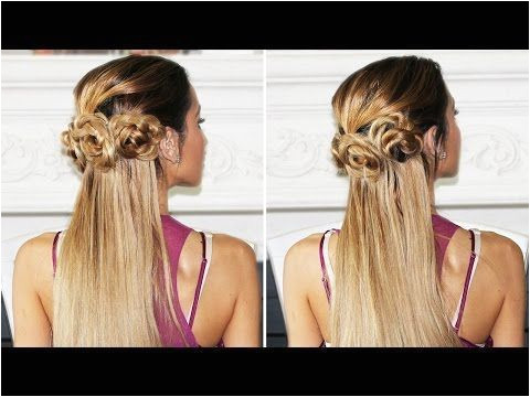 Half Up Half Down Hairstyles For Long Hair WomensHairstylesPlaits WomensHairstylesFormal