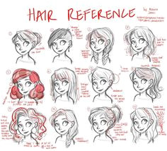 Drawing How To Draw Cartoon Hair For Beginners Plus How To Draw Cartoon Hair Easy