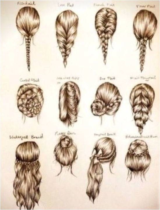 These are some cute easy hairstyles for school or a party