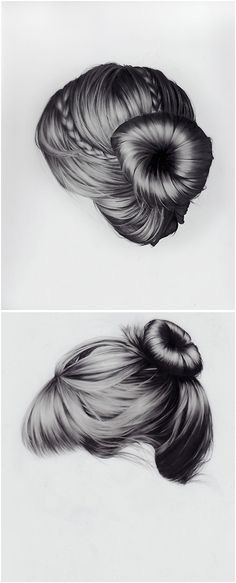 115 Best drawing hair images