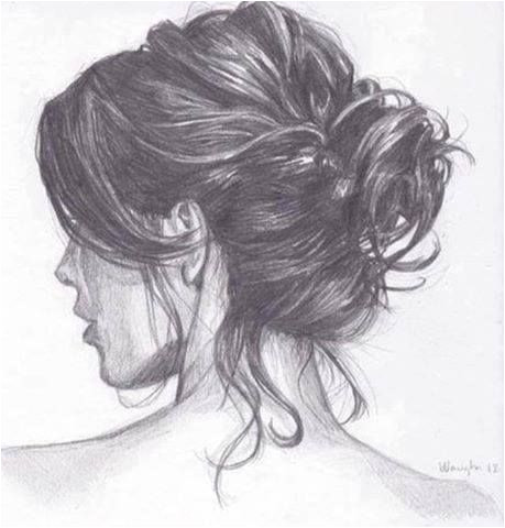 I want to be able to draw hair like this