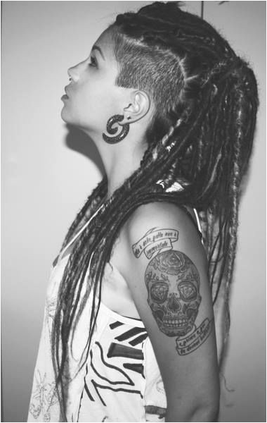 Dreads Undercut