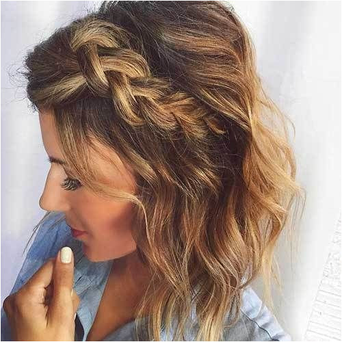 10 Chic Braided Short Hairstyles You Have To See 1 Side Dutch Braid for Short Hair